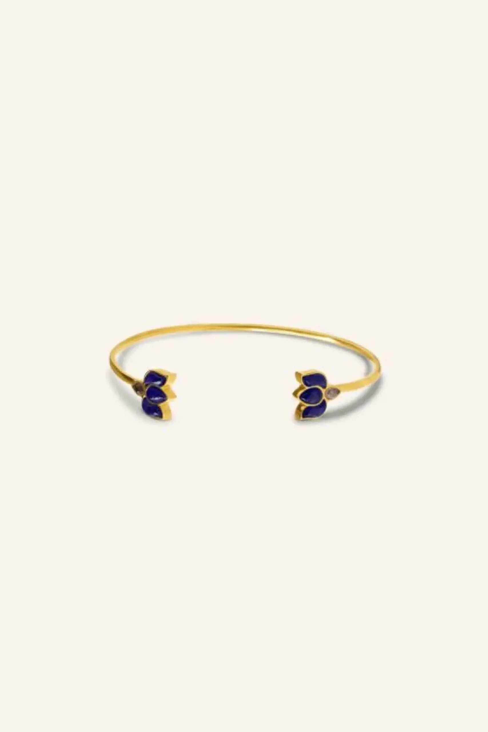 Sieraden*By bar lotus bracelet | blue