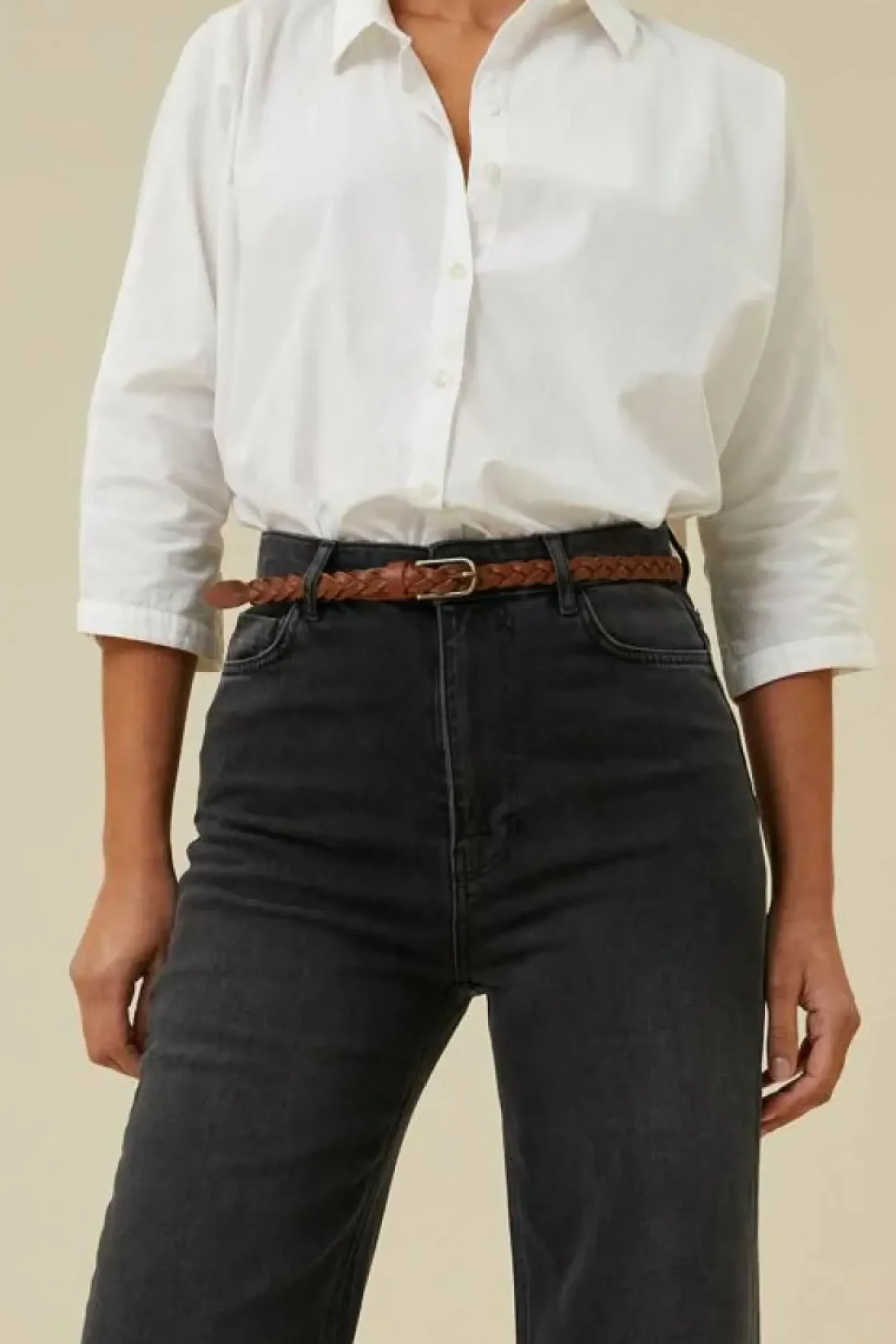 Riemen*By bar luna belt | cognac