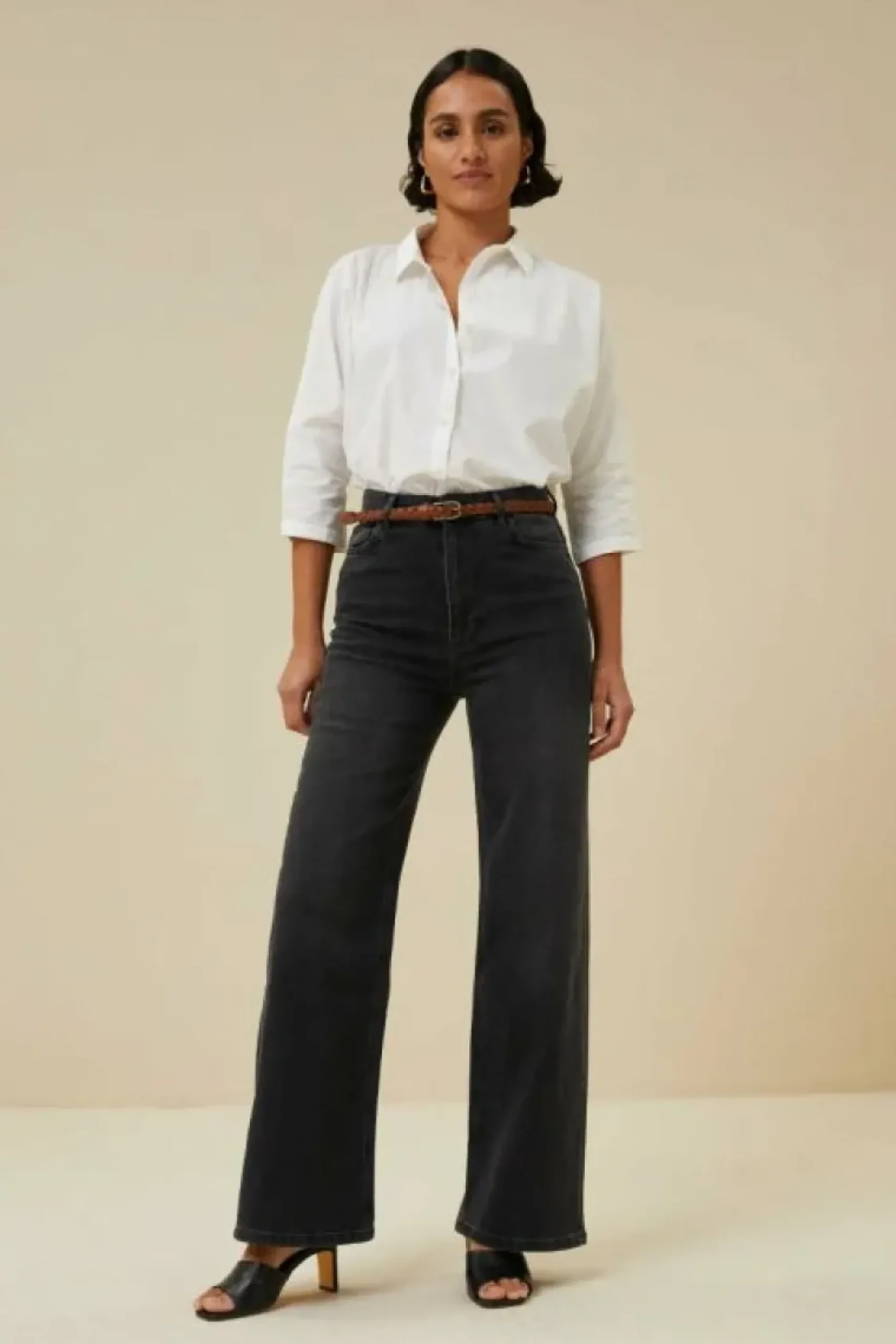 Riemen*By bar luna belt | cognac
