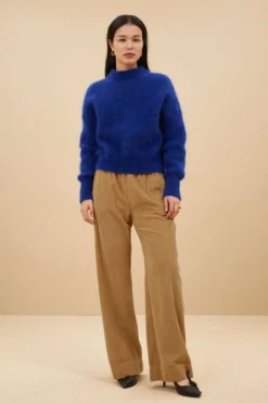 Broeken*By bar mees cord pants | camel