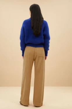 Broeken*By bar mees cord pants | camel