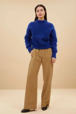 Broeken*By bar mees cord pants | camel