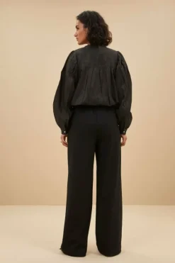 Blouses*By bar meggie lurex blouse | midnight