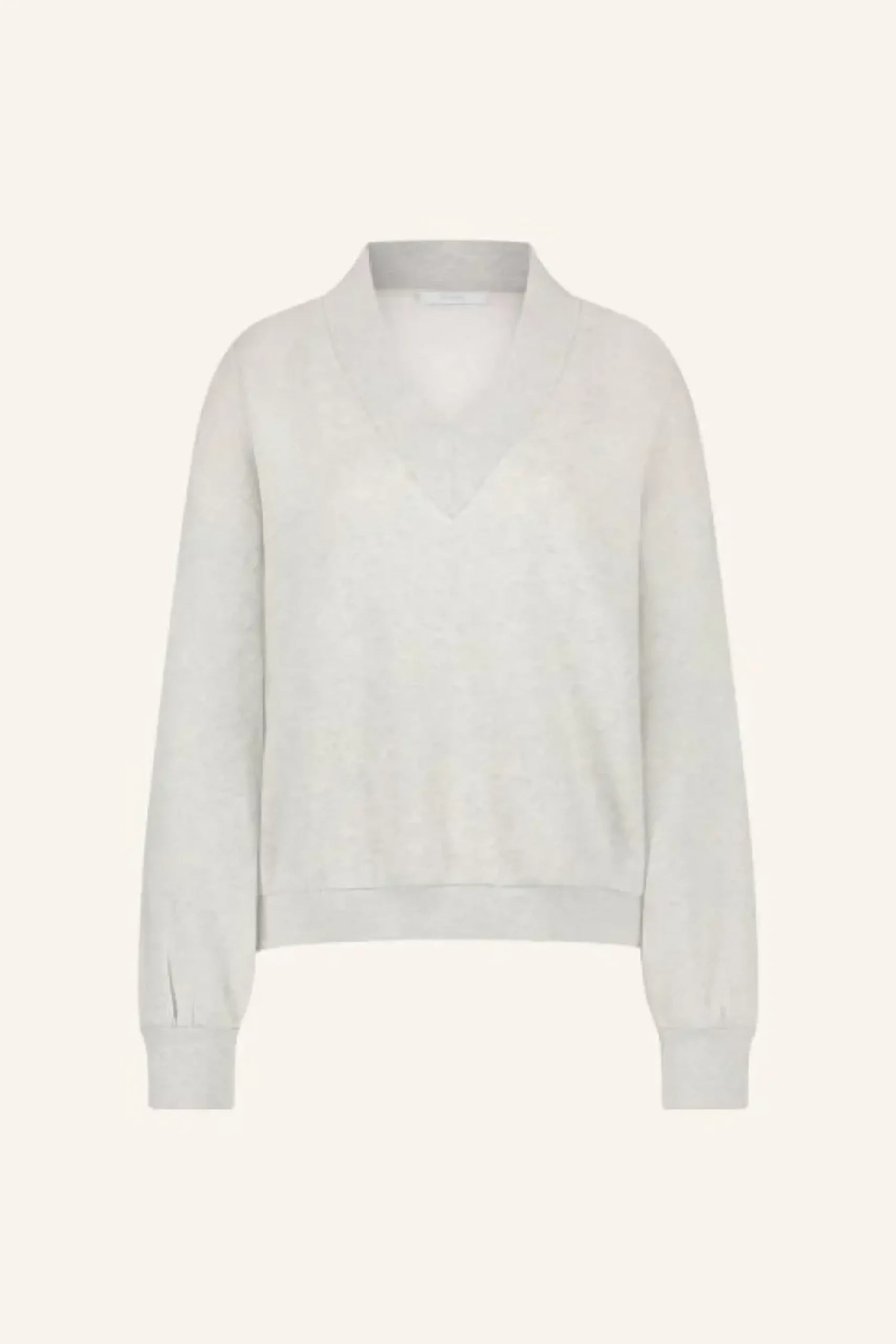 Sweaters|Truien*By bar momo sweater | light grey melee
