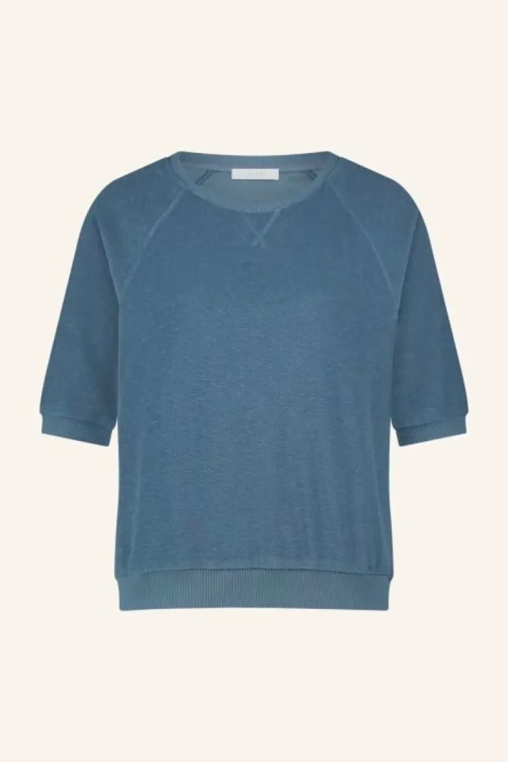 Tops & Shirts*By bar neva slub top | blue stone