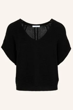 Truien*By bar new ale top | jet black