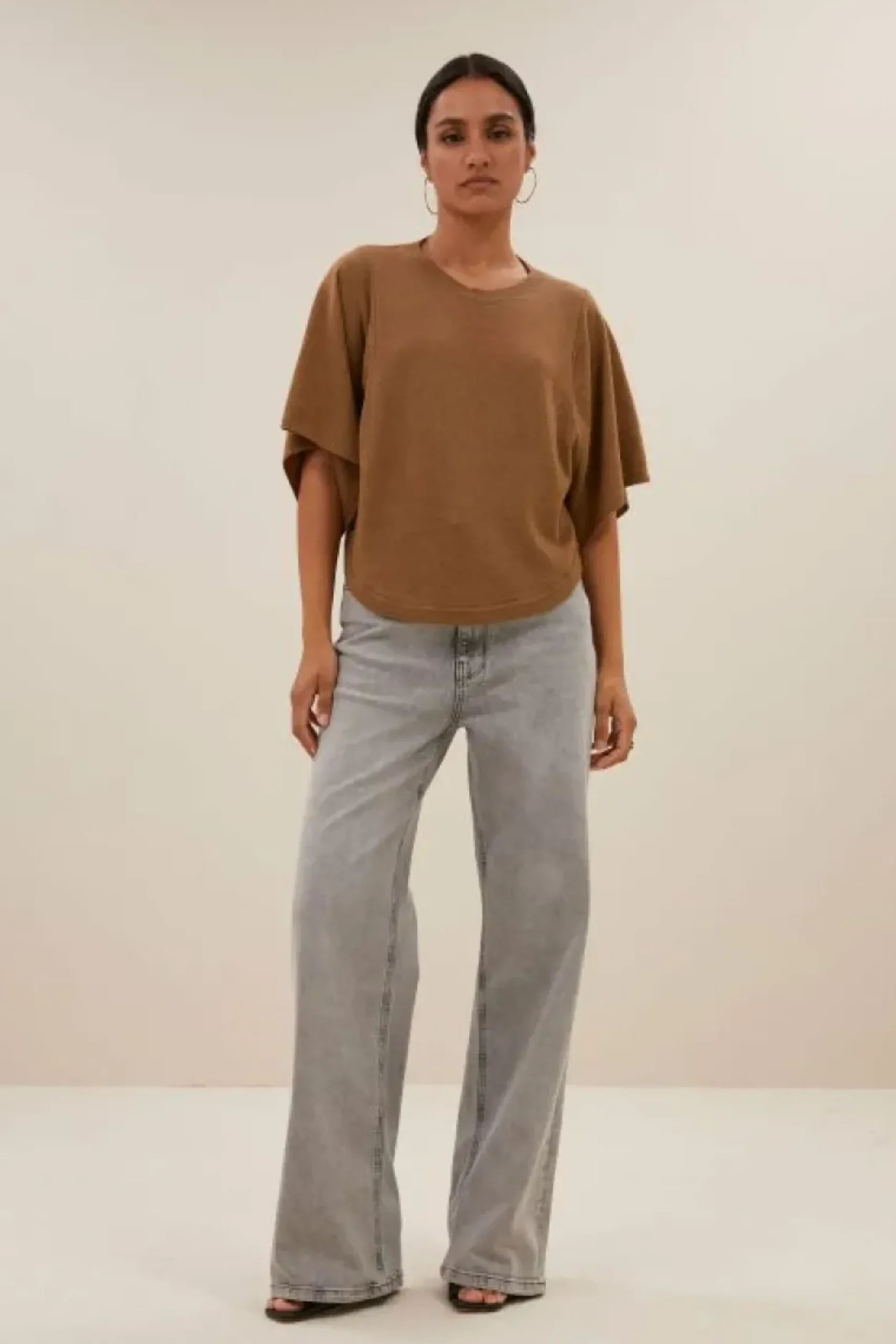 Truien*By bar nikkie pullover | camel