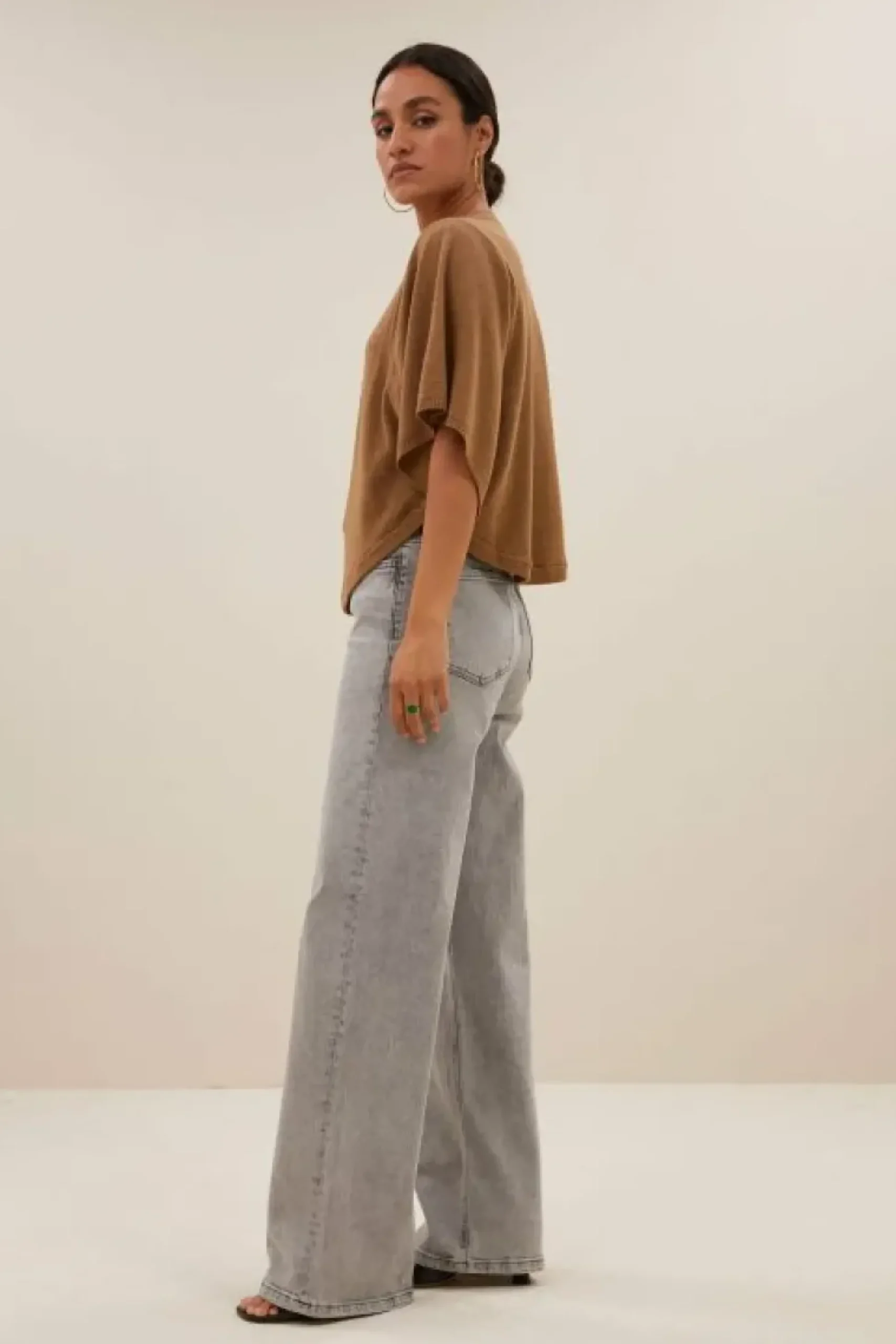 Truien*By bar nikkie pullover | camel