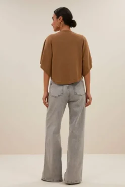 Truien*By bar nikkie pullover | camel
