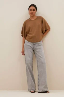 Truien*By bar nikkie pullover | camel