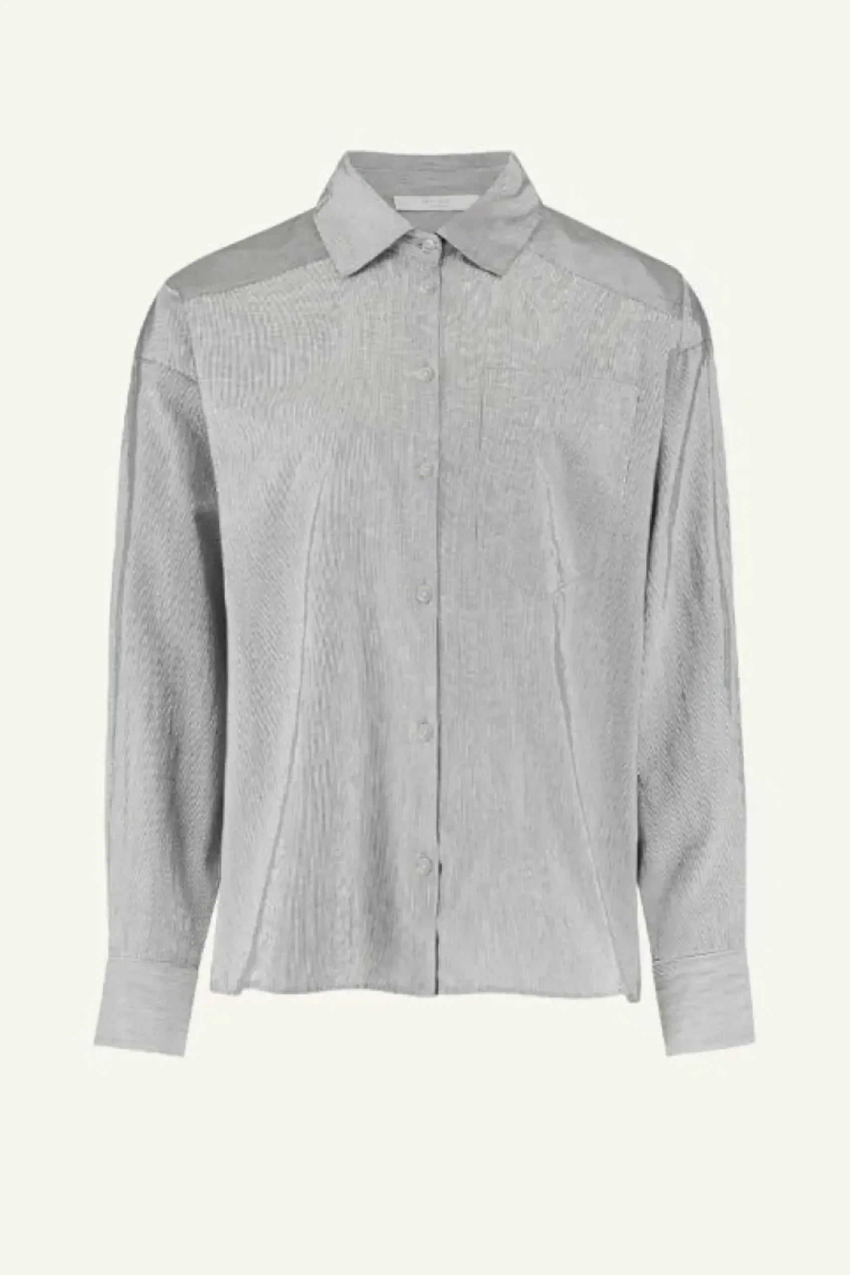 Blouses*By bar nima pin stripe blouse | black