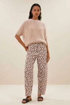 Truien*By bar nino astro pullover | blush