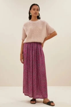 Truien*By bar nino astro pullover | blush