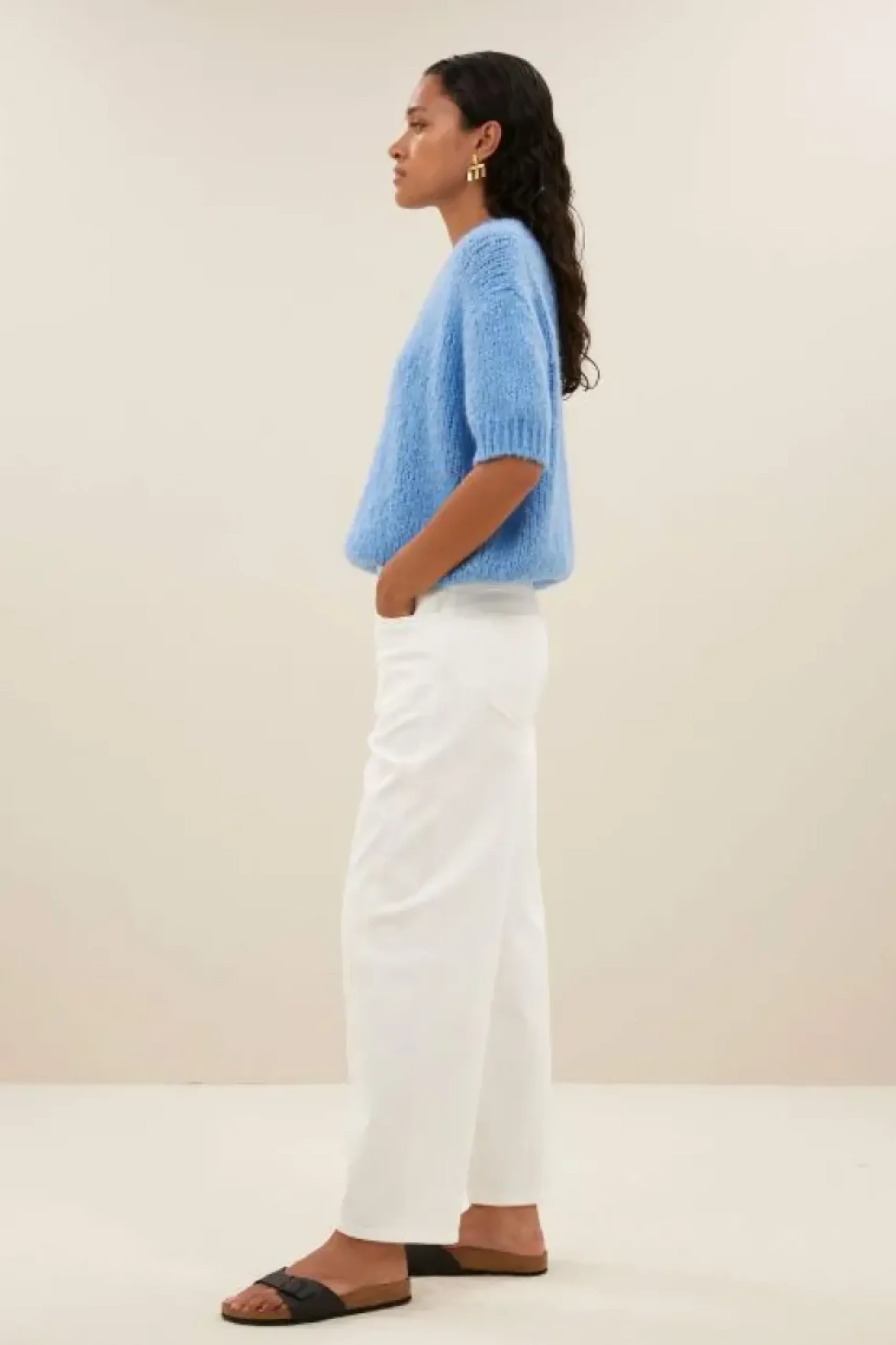 Truien*By bar nino pullover | sky blue