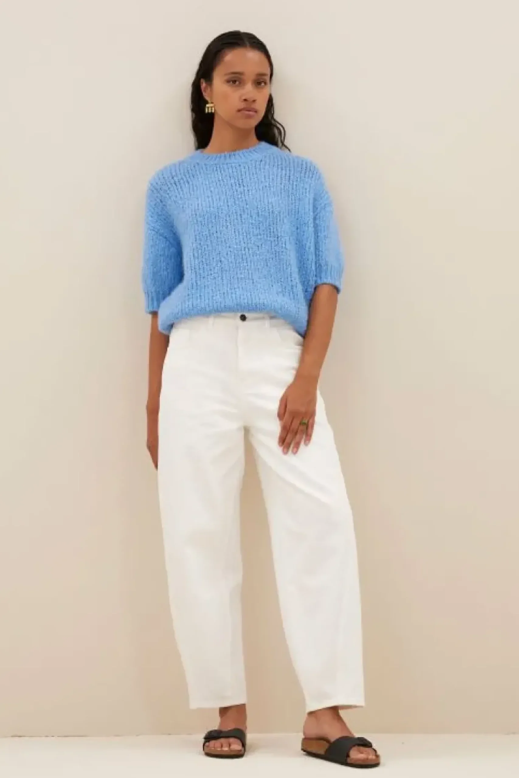 Truien*By bar nino pullover | sky blue