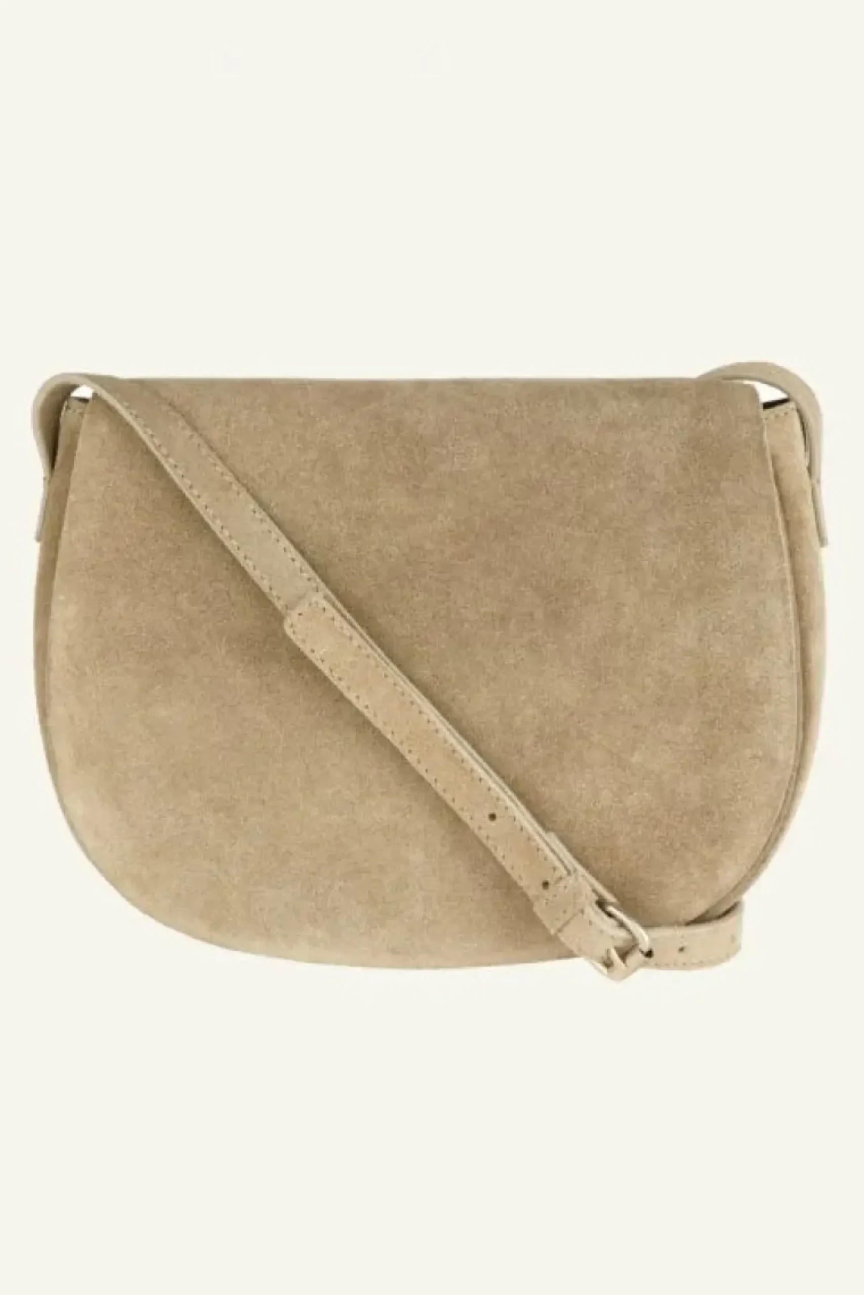 Tassen*By bar paris suede bag | sand