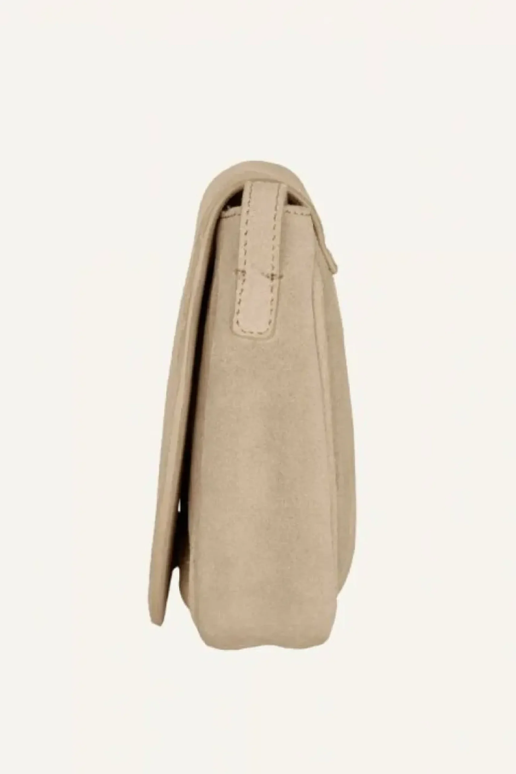 Tassen*By bar paris suede bag | sand