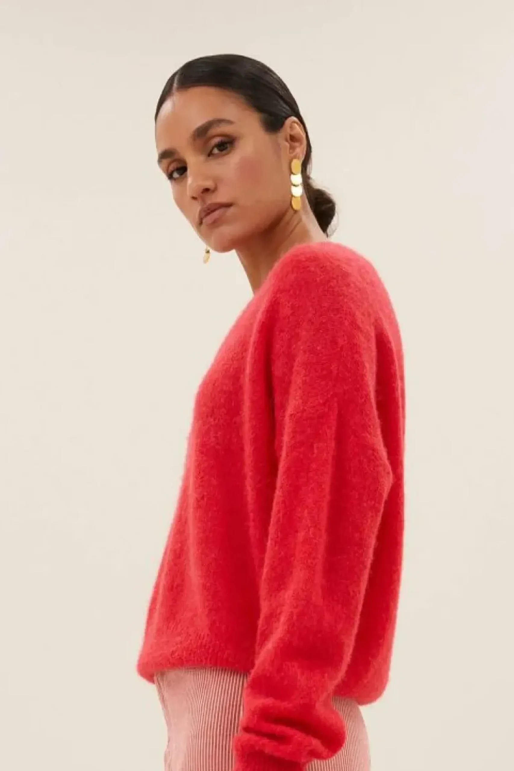 Oorbellen|Sieraden*By bar pd eva earring | gold