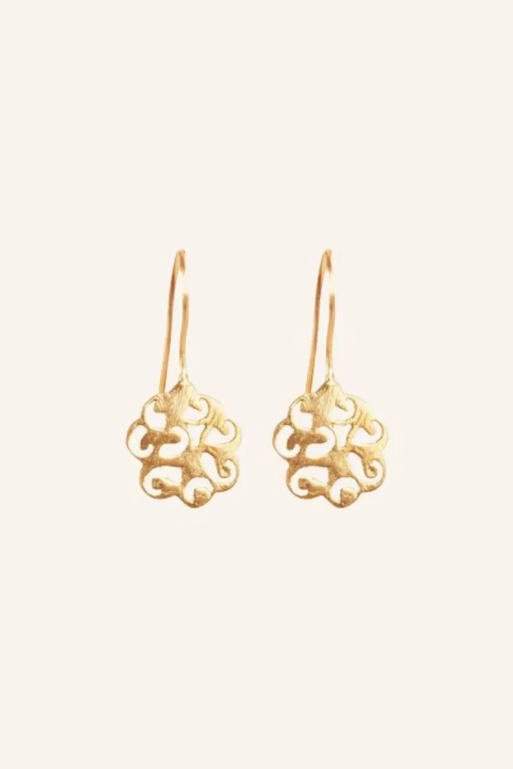 Oorbellen|Sieraden*By bar PD FLOWER | gold