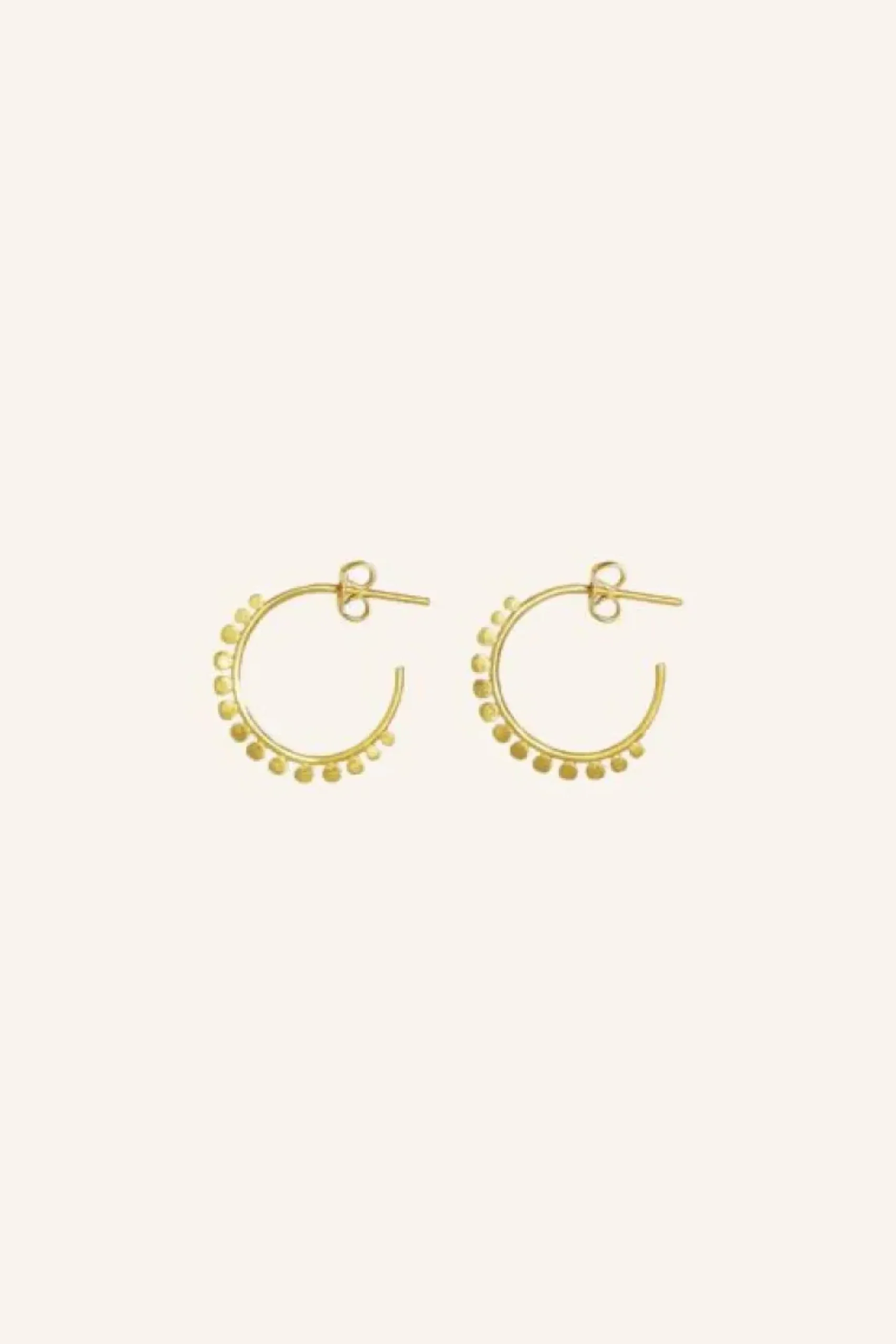 Oorbellen|Sieraden*By bar PD lara earring | gold