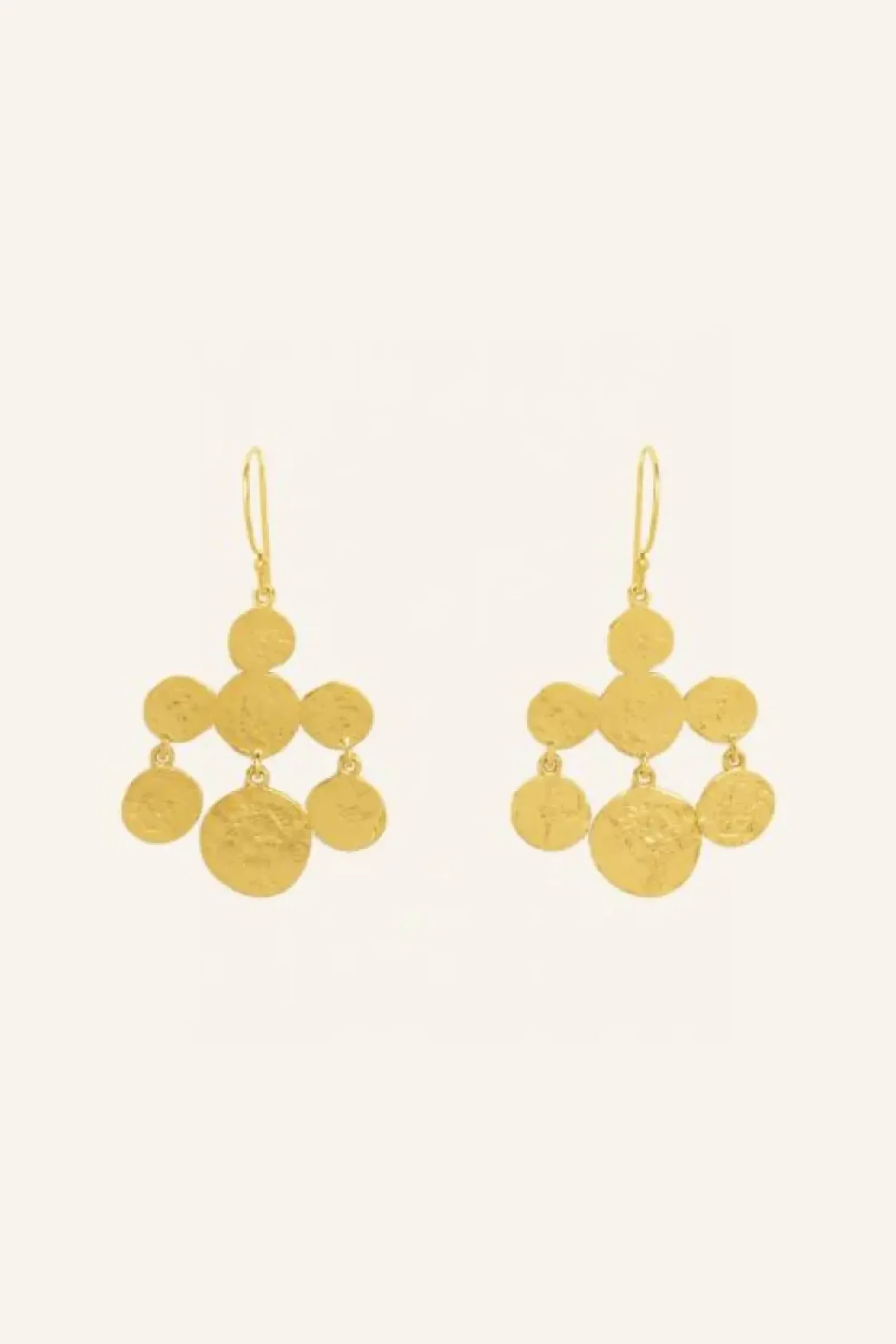 Oorbellen|Sieraden*By bar pd mikki earring | gold