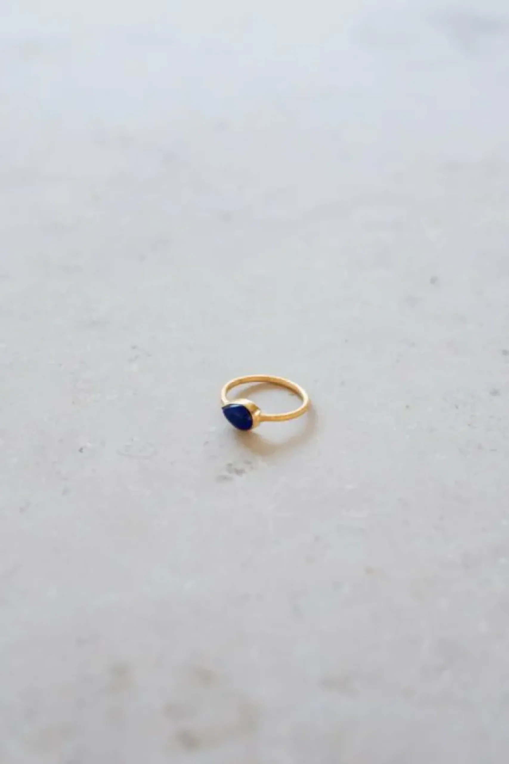 Sieraden*By bar PD MINIMAL RING | blue
