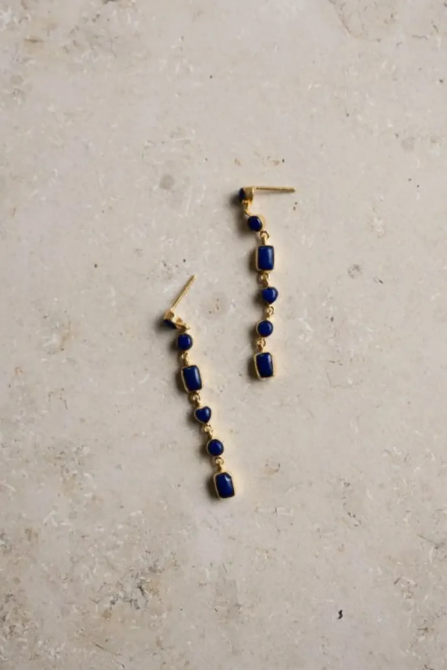 Oorbellen*By bar pd nolan earring | blue