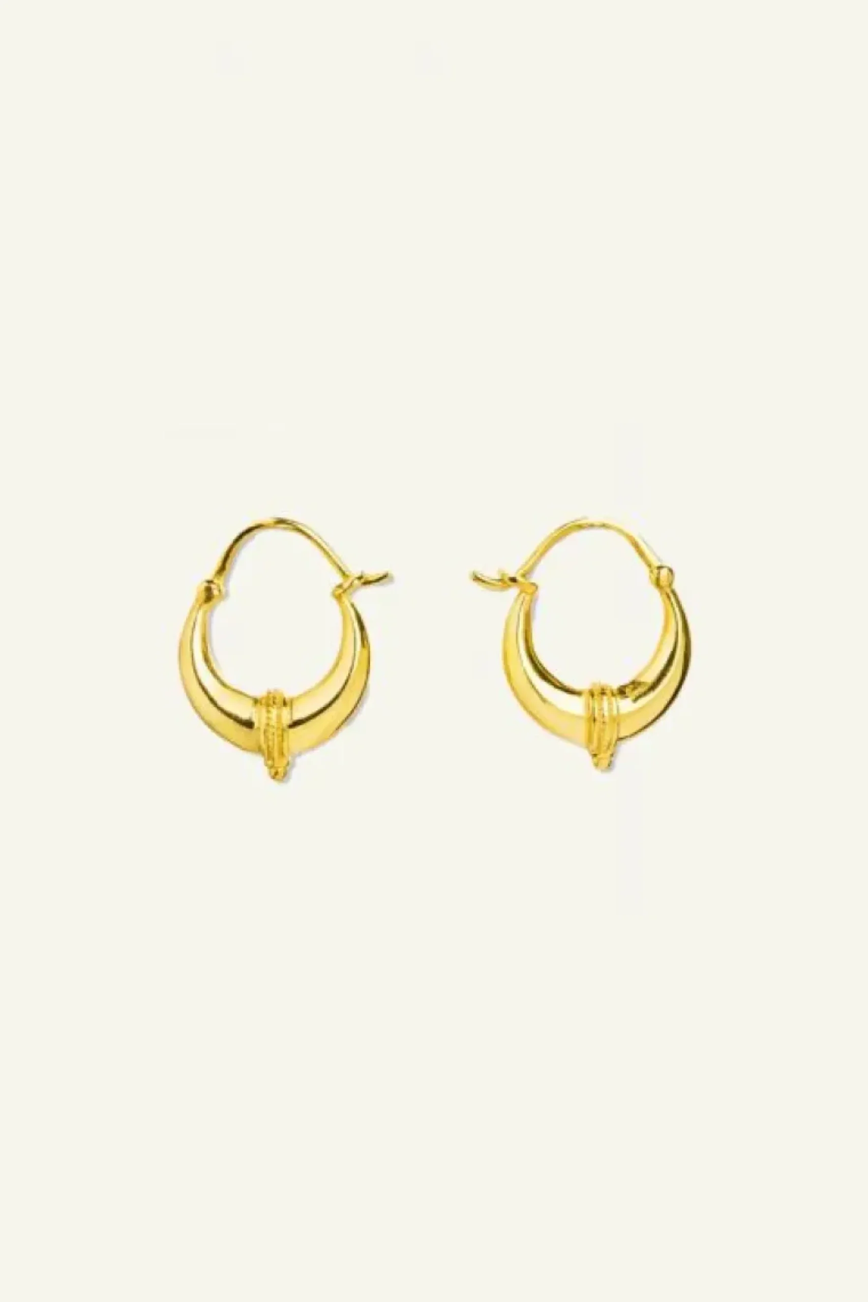 Oorbellen|Sieraden*By bar PD sam earring S | gold