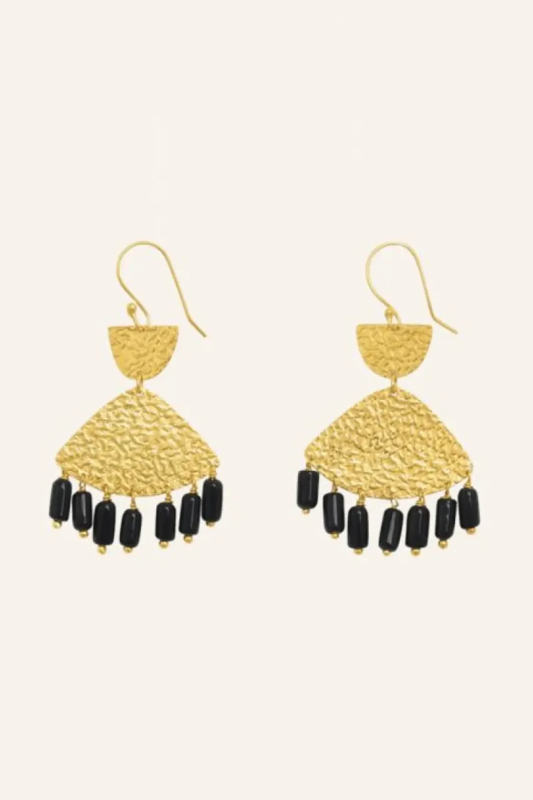 Oorbellen|Sieraden*By bar ravi earring | black