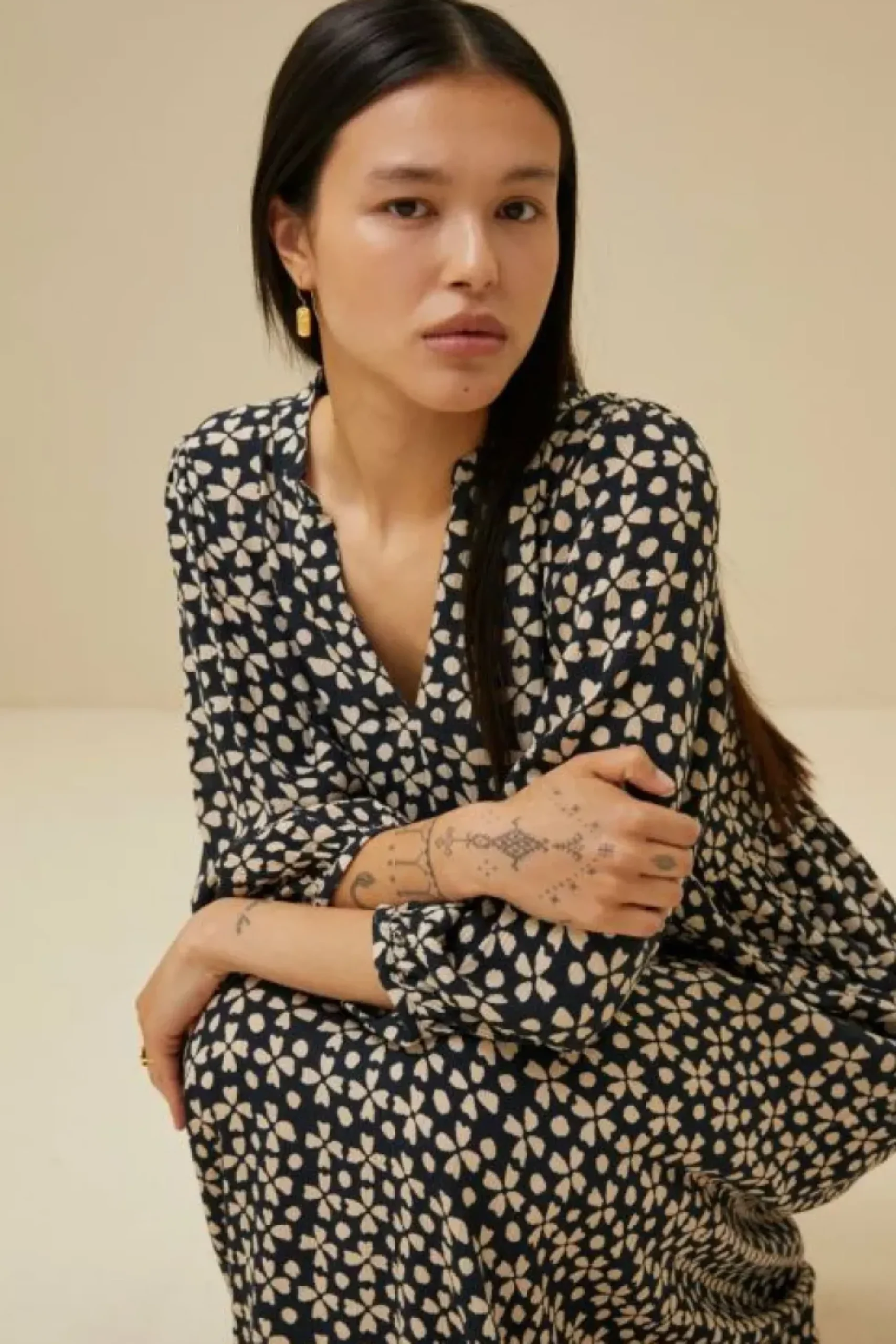 Jurken*By bar ravi khandi dress | khandi print