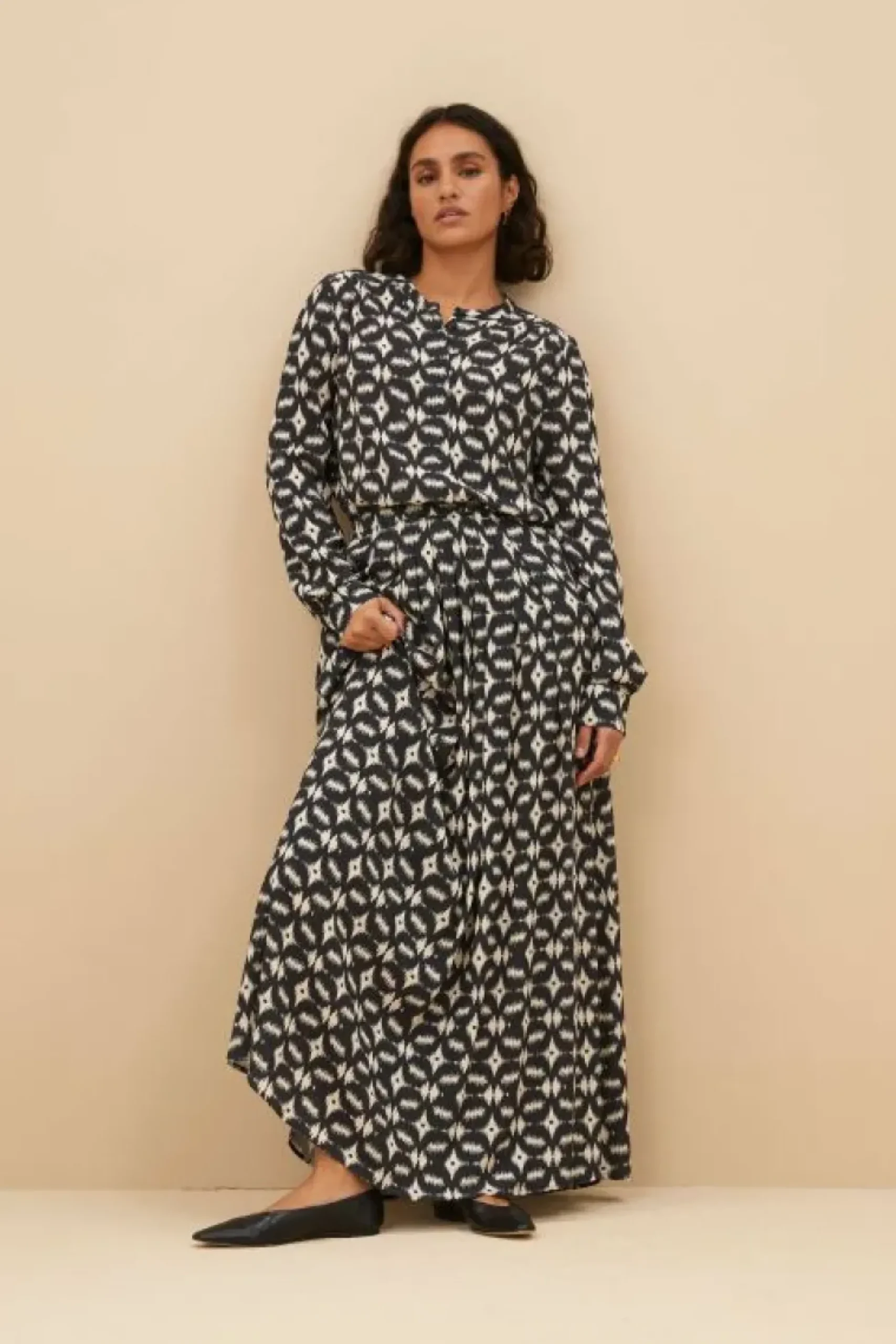 Blouses*By bar ribbe brisk blouse | brisk print