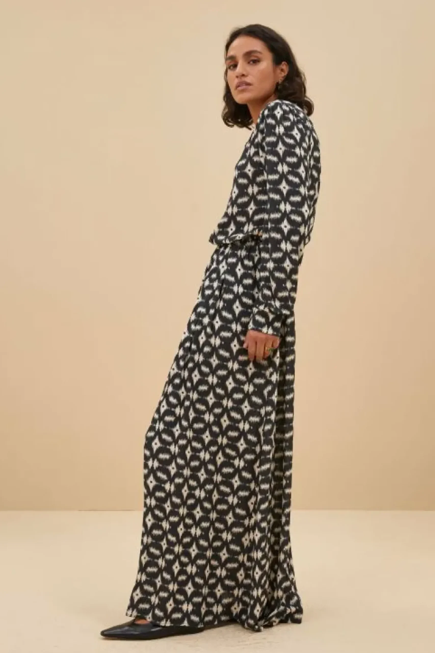 Blouses*By bar ribbe brisk blouse | brisk print