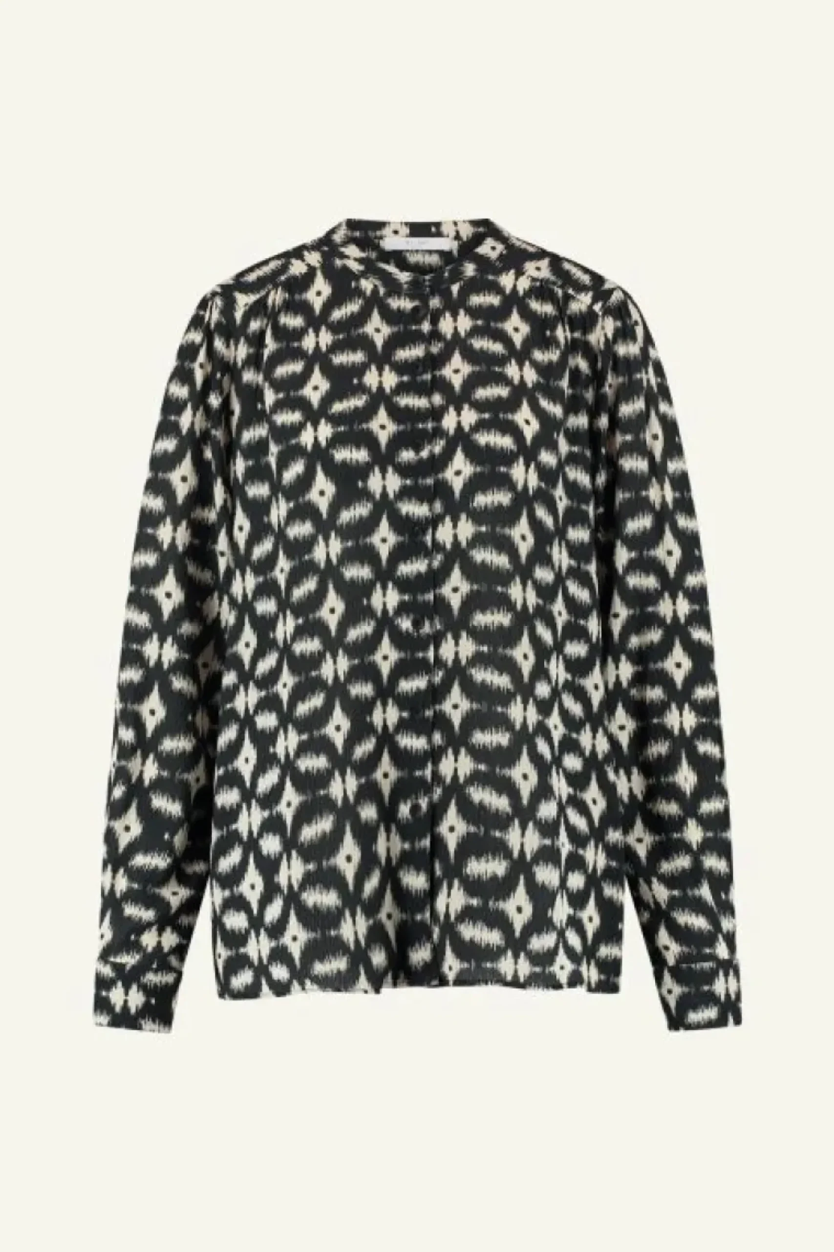 Blouses*By bar ribbe brisk blouse | brisk print