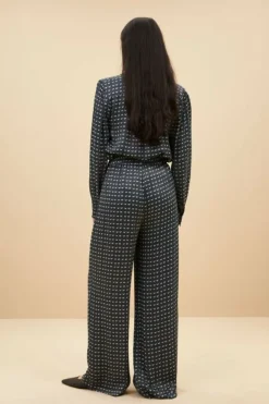 Blouses*By bar ribbe rastre blouse | rastre print