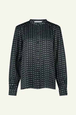 Blouses*By bar ribbe rastre blouse | rastre print