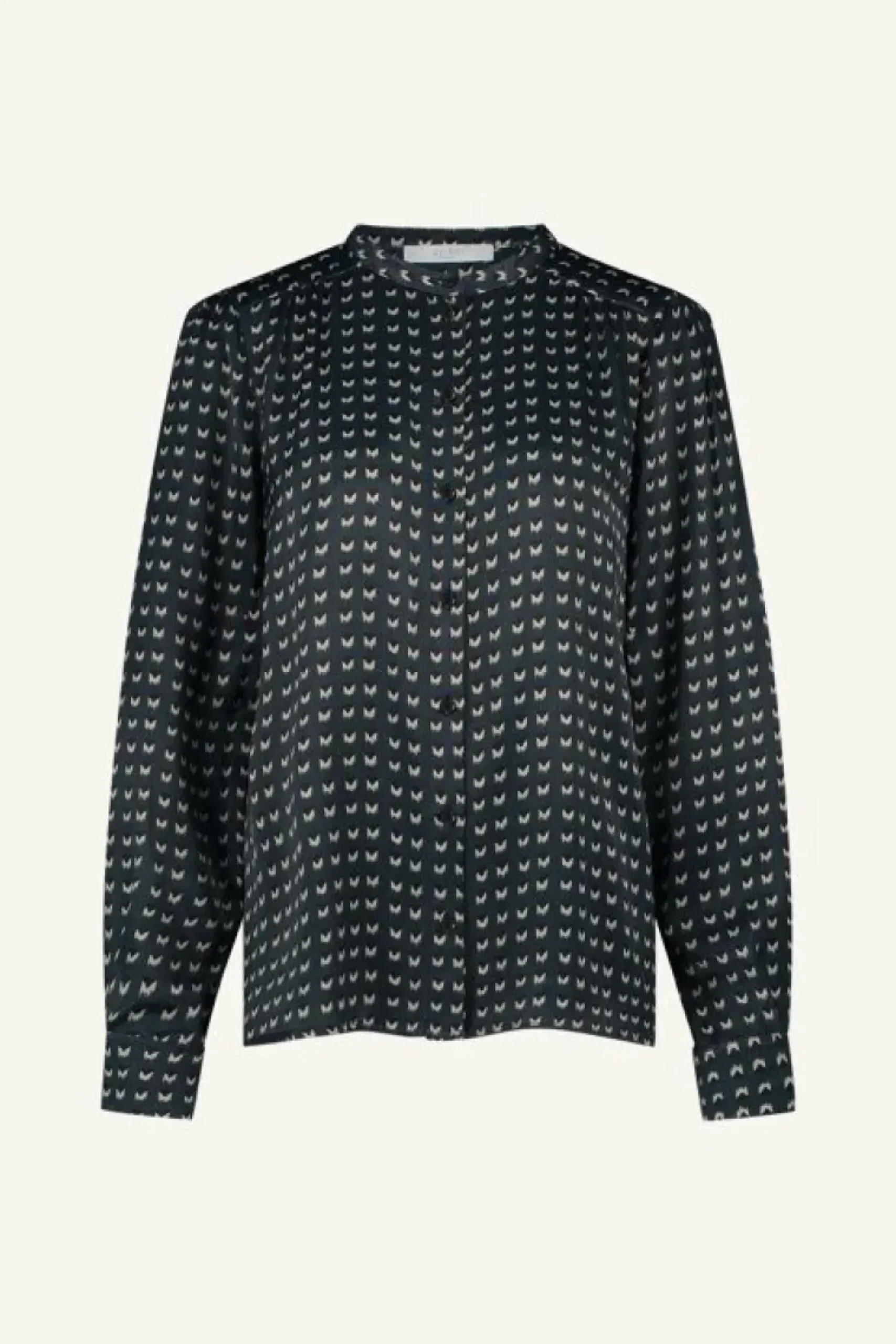 Blouses*By bar ribbe rastre blouse | rastre print
