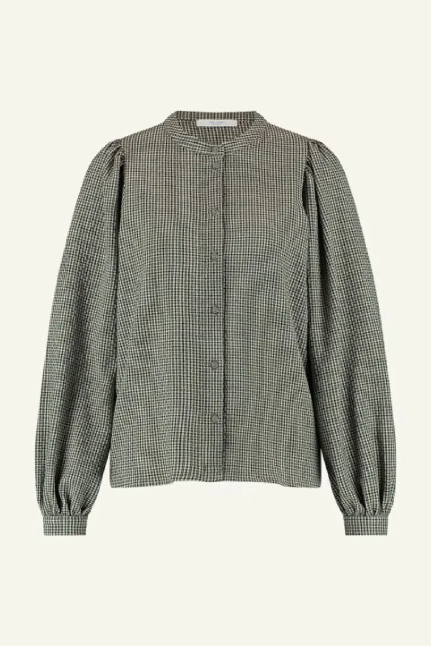 Blouses*By bar rikki small check blouse | small check