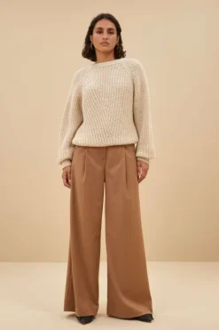 Truien*By bar ro pullover | sand
