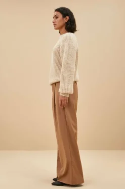 Truien*By bar ro pullover | sand