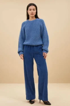 Truien*By bar ro pullover | steel blue