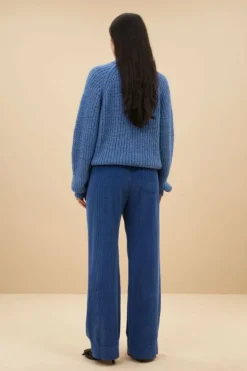 Truien*By bar ro pullover | steel blue