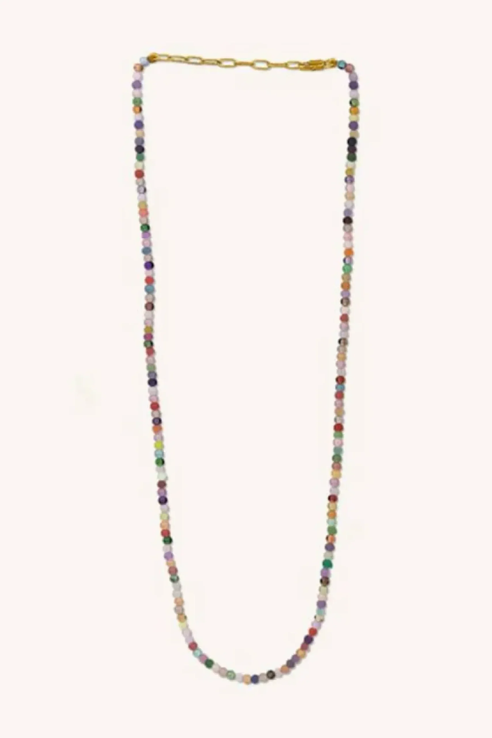 Sieraden*By bar rose necklace | multi