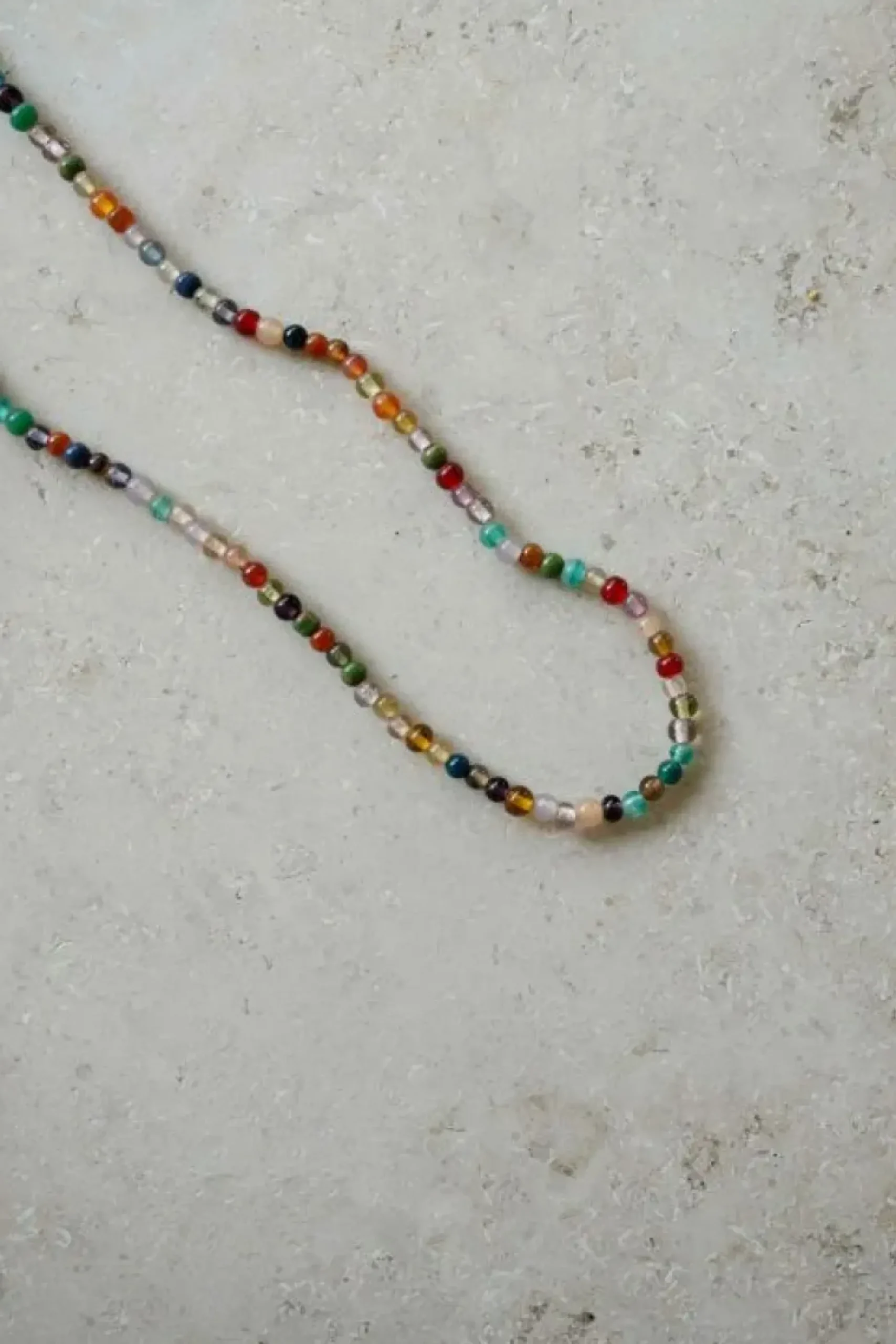 Sieraden*By bar rose necklace | multi