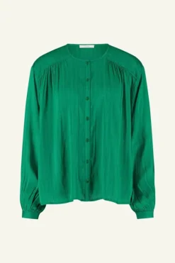 Blouses*By bar saar blouse | bright green