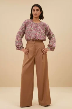 Blouses*By bar saar bouquet blouse | bouquet print