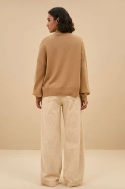 Truien*By bar sammie pullover | camel