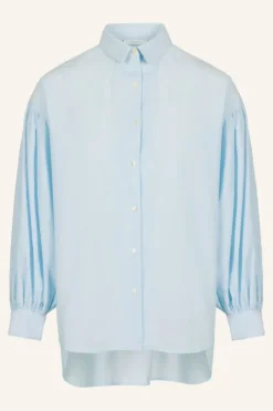 Blouses*By bar sarah chambray blouse | light blue
