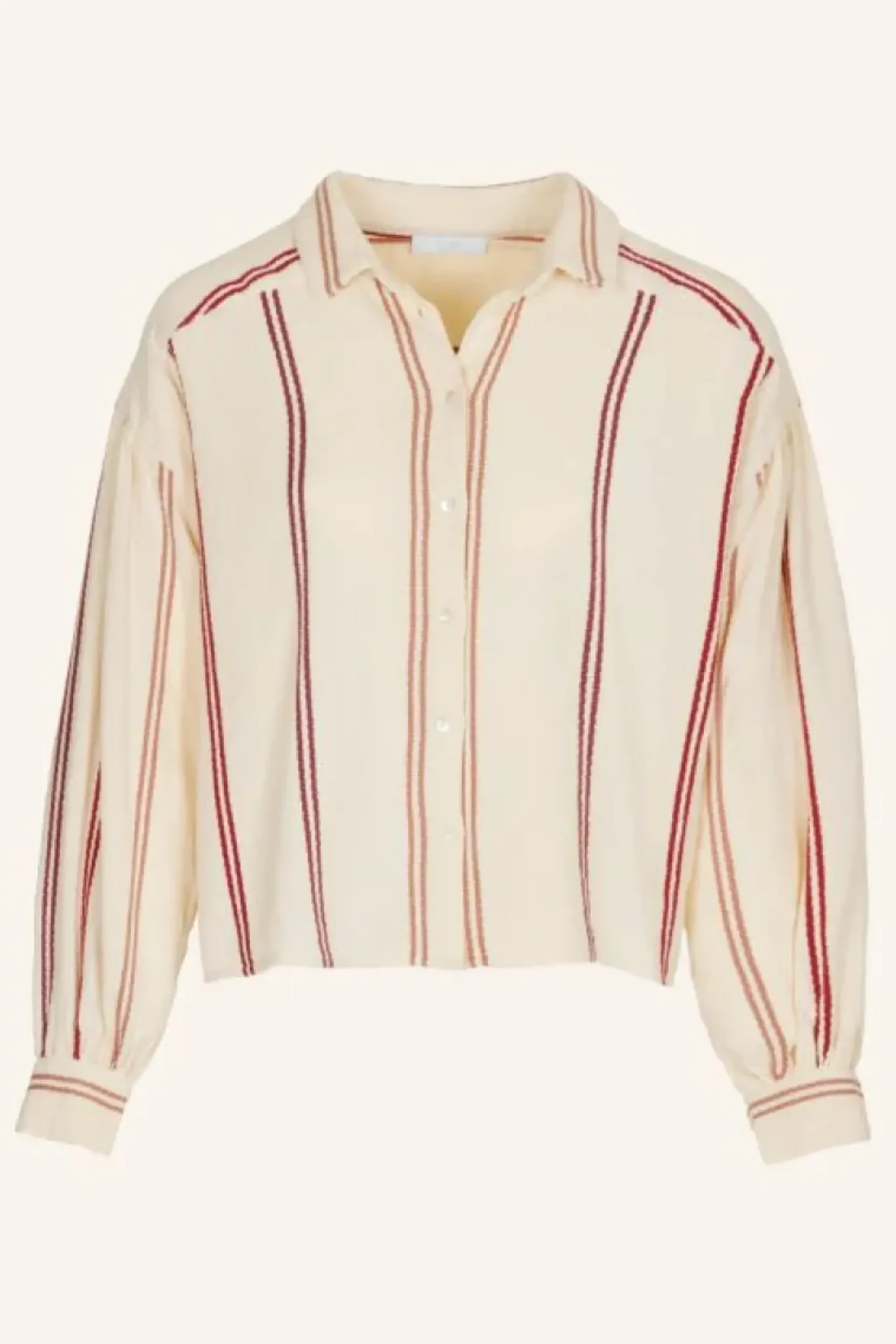 Blouses*By bar sarah short athia blouse | grenache