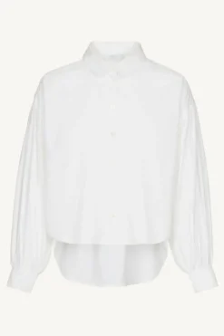 Blouses*By bar sarah short blouse | white