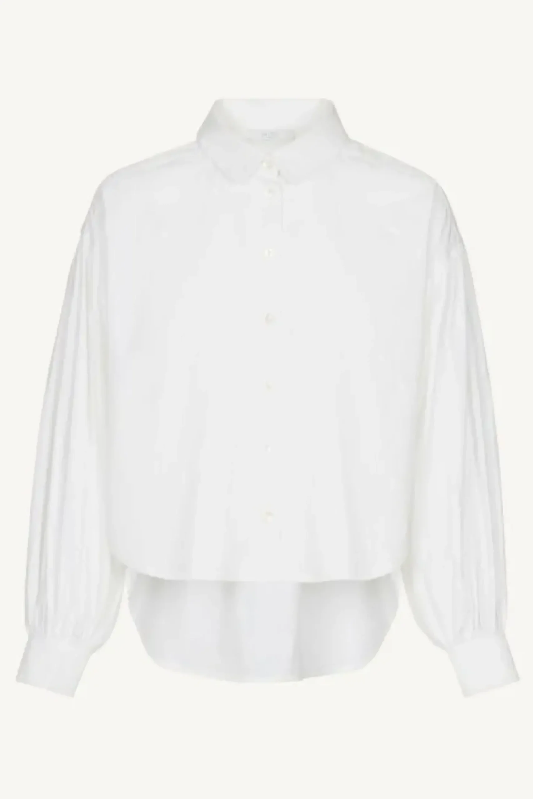 Blouses*By bar sarah short blouse | white